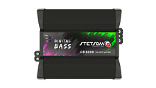 Amplificador Stetsom DB 3000 2 ohm 3K mono digital BASS comprar usado  Brasil 