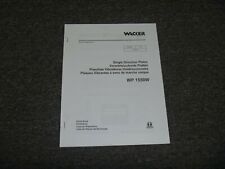 Wacker neuson 1550w for sale  Fairfield