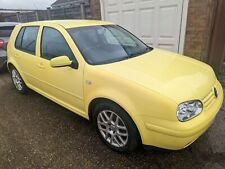 Yellow mk4 golf for sale  UCKFIELD