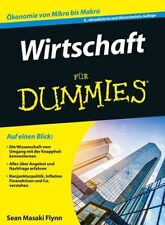 Wirtschaft dummies gebraucht kaufen  Berlin