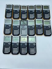 Lote de 16 calculadoras escolares gráficas Texas Instruments TI-84 Plus LEIA 2B12690#4 comprar usado  Enviando para Brazil