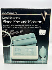 lumiscope blood pressure monitor for sale  New York