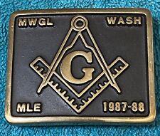 Masonic fraternity solid for sale  Leesburg
