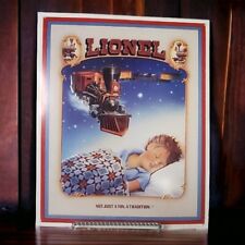 Lionel trains advertising for sale  Syracuse