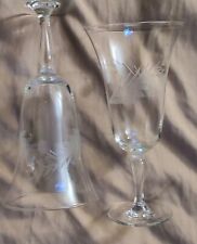 Vintage crystal glass for sale  Newtonville
