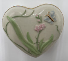 Lenox heart shaped for sale  Shipping to Ireland