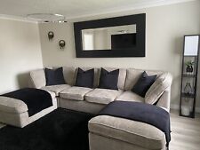Shaped sofa furniture for sale  SWANSEA