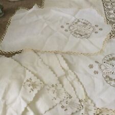 Various lace linen for sale  BATH