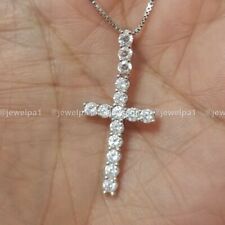 Simulated diamond cross for sale  Jamaica