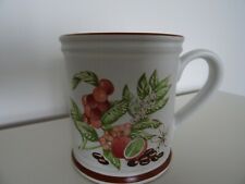 DENBY ENGLAND LIMITED EDITION MAXWELL HOUSE COFFEE MUG FOR THE 25TH ANNIVERSARY for sale  BUCKINGHAM