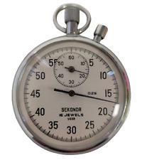 Vintage sekonda stopwatch for sale  RUGBY