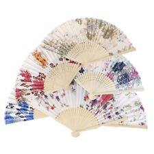 Silk fan chinese for sale  Shipping to Ireland