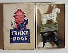 Vintage Scottish Terrier Magnetic Tricky Dogs Magic Novelty Toy Memorabilia  for sale  Shipping to South Africa