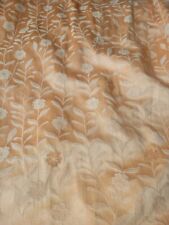 gold jacquard curtains for sale  BEDWORTH