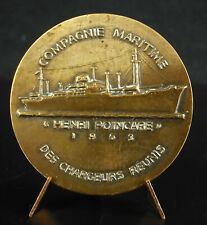 Médaille 1954 paquebot d'occasion  Strasbourg-