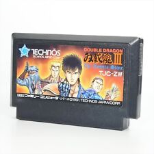 Famicom Double Dragon Iii 3 Cartucho somente Nintendo Fc comprar usado  Enviando para Brazil