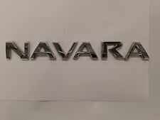 navara rear panel for sale  RICHMOND
