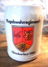 Bierkrug flugabwehrregiment 5l gebraucht kaufen  Hannover