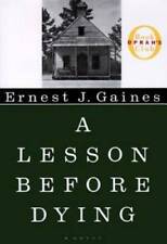 Lesson dying hardcover for sale  Montgomery