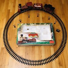 EZTEC North Pole Express Christmas Train Set  w Tracks Sound Lights in Box Signs for sale  Shipping to South Africa