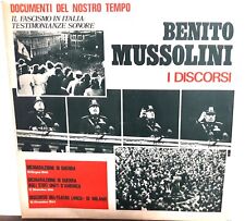 Benito mussolini discorsi usato  Milano