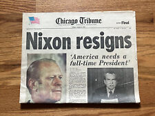 Nixon resigns for sale  Morris