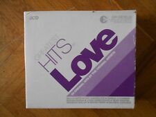 Usado, 3CDs Greatest Hits of Love (2004) 54 sucessos originais dos artistas originais comprar usado  Enviando para Brazil