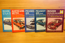 Haynes manual bundle for sale  PRESTON