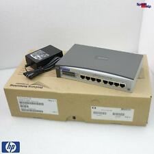 NEW HP PROCURE SWITCH 408 8-PORT HUB ETHERNET RJ45 10/100MBIT J4097-61702, used for sale  Shipping to South Africa