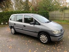 Vauxhall zafira for sale  HORSHAM