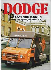 1978 dodge walk for sale  NEWMARKET