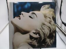 Madonna "True Blue" LP Record Ultrasonic Clean SRC Press Poster 1986 Sire EX comprar usado  Enviando para Brazil