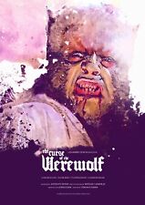 Curse werewolf art for sale  LLANIDLOES