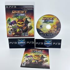 Ratchet & Clank: All 4 One PS3 (Sony PlayStation 3, 2011) com manual na caixa comprar usado  Enviando para Brazil