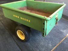 John Deere Model 80 Dump Cart for Lawn & Garden Tractors for sale  Thousand Oaks