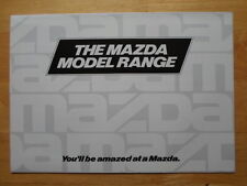 Mazda range orig for sale  BENFLEET