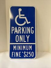 Handicapped parking sign for sale  Clearfield