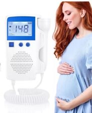 Monitor fetal ultrasonido frecuencia cardíaca bebé movimiento feto azul embarazo  segunda mano  Embacar hacia Argentina