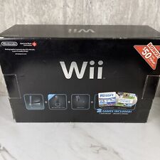 Nintendo Wii  Sports & Sports Resort Bundle Black Console Complete CIB Working for sale  Shipping to South Africa
