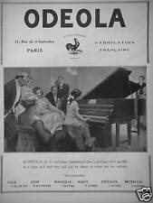 Publicité 1922 odeola d'occasion  Compiègne