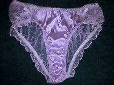 Lilac satin lacey for sale  CLACTON-ON-SEA