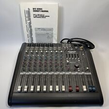 Consola de mezcla Mackie DFX12 12x2 con efectos DFX-12 EFX  segunda mano  Embacar hacia Argentina