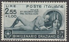 Italia regno 1936 usato  Zungoli