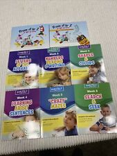 Cachorros e sorvetes filhotes -Sistema completo de aprendizado, 7 livros-Alfabeto+ comprar usado  Enviando para Brazil
