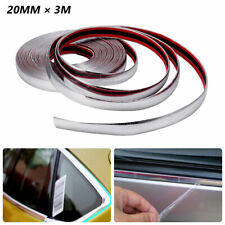 3M Car SUV Chrome DIY Moulding Trim Strip For Grille Window Door Bumper Install for sale  Shipping to Canada