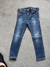 Boys dsquared jeans for sale  LIVERPOOL