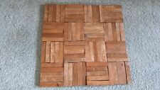 Teak parquet flooring for sale  Shipping to Ireland