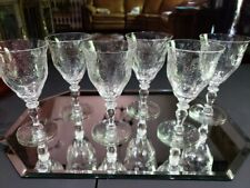 Water goblets glasses for sale  Saint Louis
