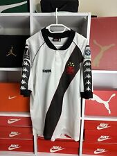 CAMISA DE FUTEBOL VASCO DA GAMA 1998 CAMISA KAPPA TAMANHO L #11 EDIÇÃO DO JOGADOR comprar usado  Enviando para Brazil