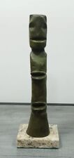 MAX ERNST BRONZE SCULPTURE " TOTEM " SIGNED AND NUMBERED for sale  Shipping to South Africa